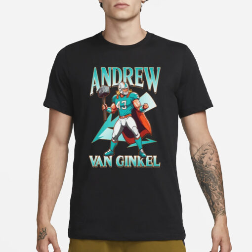 Dukeriley.Eth Wearing Andrew Van Ginkel Limited T-Shirt1