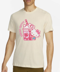 Hello Kitty Bubble Tea T-Shirt2