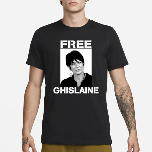 Hernando Arce Free Ghislaine T-Shirt3