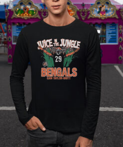 Juice In The Jungle Bengals Cam Taylor-Britt TShirt