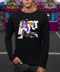 Kansas State Wildcats King Arthur Kaluma Signature TShirt