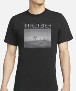 Kanye West Vultures Album T-Shirt