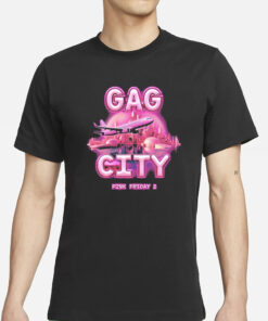 Nicki Minaj Gag City Pink Friday 2 T-Shirt