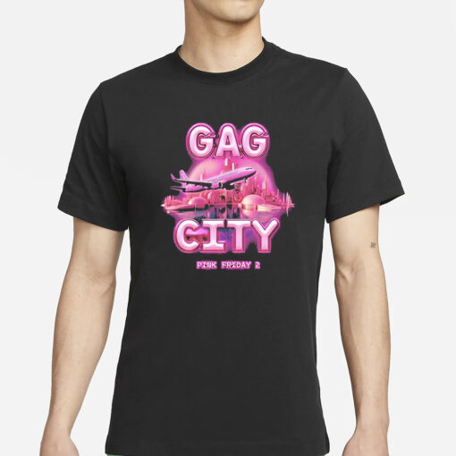 Nicki Minaj Gag City Pink Friday 2 T-Shirt