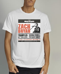 Official Zach Bryan Wild Horses Festival 2023 T-Shirt3