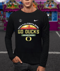 Oregon Ducks 2024 Fiesta Bowl Mantra Shirt4