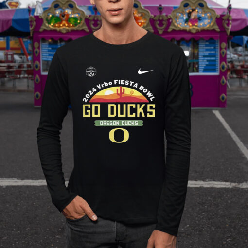 Oregon Ducks 2024 Fiesta Bowl Mantra Shirt4