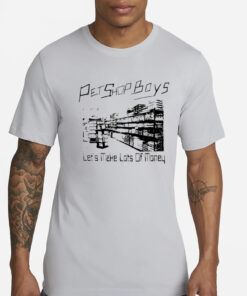 Pet Boys Let's Make Lots Of Money T-Shirt