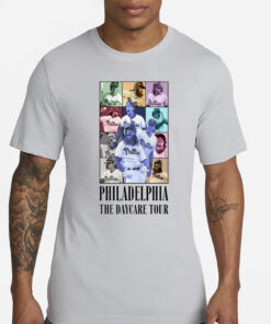 Philadelphia The Daycare Tour T-Shirt