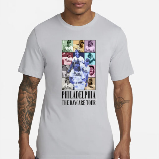 Philadelphia The Daycare Tour T-Shirt