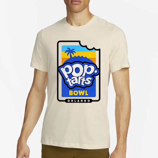 Pop Tarts Bowl 2023 Orlando T-Shirt4