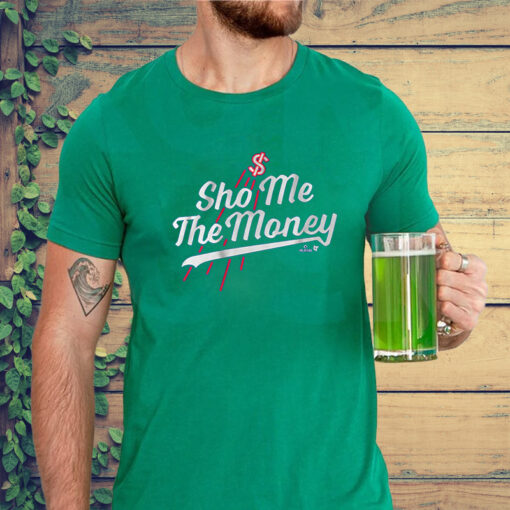 SHOHEI OHTANI SHO ME THE MONEY T-SHIRT1