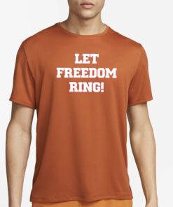 Shemane Nugent Let Freedom Ring T-Shirt