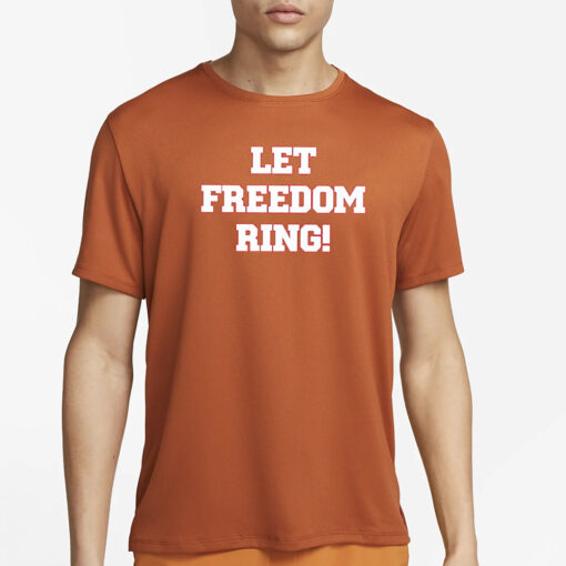 Shemane Nugent Let Freedom Ring T-Shirt