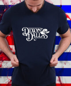 Shirt Dixondallas Shop Dixon Dallas Logo-Unisex T-Shirt1