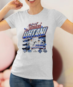 Shohei Ohtani Los Angeles Dodgers New Season Shirt