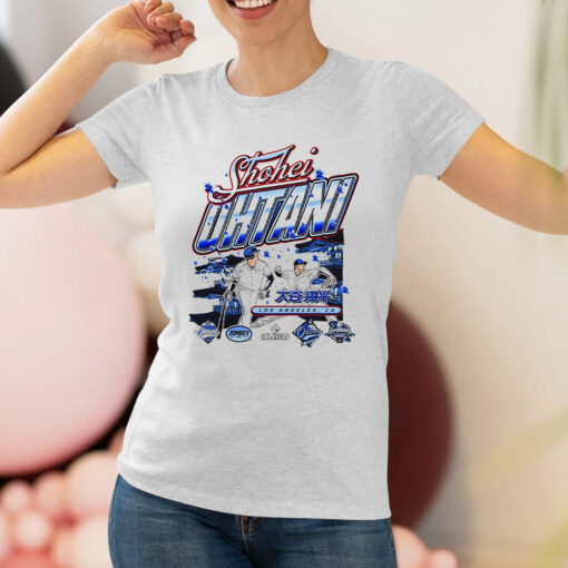 Shohei Ohtani Los Angeles Dodgers New Season Shirt