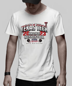 Texas Tech Football Radiance Technologies Independence Bowl 2023 TShirt