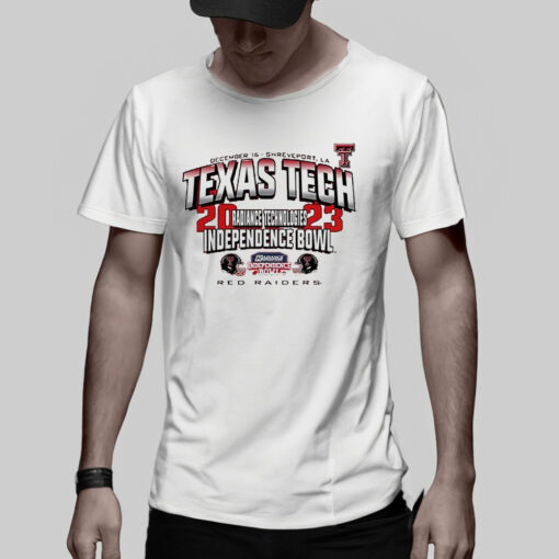 Texas Tech Football Radiance Technologies Independence Bowl 2023 TShirt