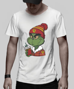 The Grinch Ferrari Christmas 2023 TShirt