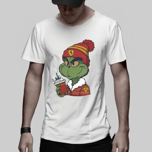 The Grinch Ferrari Christmas 2023 TShirt