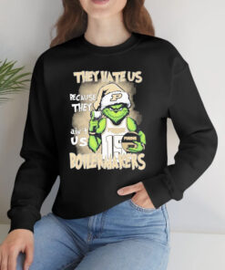 The Grinch They Hate Us Because Ain’t Us Purdue Boilermakers Christmas T-Shirts