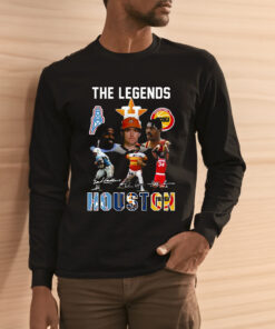 The Legends Of Houston Shirt