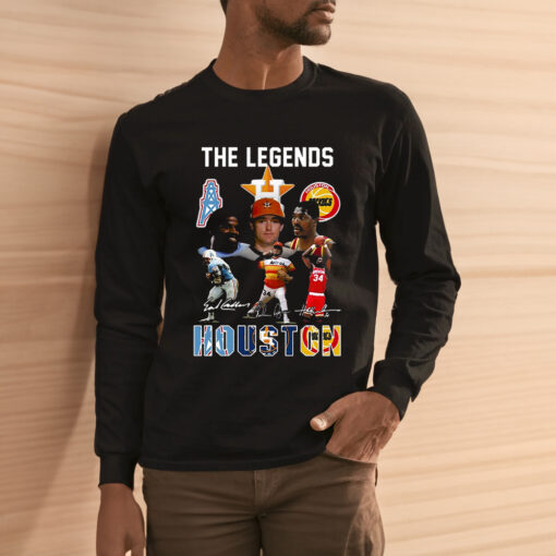 The Legends Of Houston Shirt