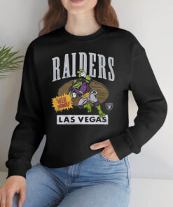 Tmnt Donatello X Las Vegas Raiders T-Shirts