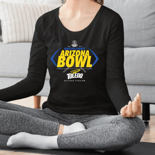 Toledo Rockets 2023 Barstool Sports Arizona Bowl Shirt