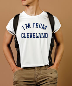 Travis Kelce I’m From Cleveland T-Shirts