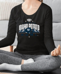 Utah State Aggies Helmet Famous Idaho Potato Bowl 2023 Logo Shirt