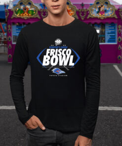 Utsa Roadrunners Scooter’s Coffee Frisco Bowl 2023 Toyota Stadium Logo TShirt