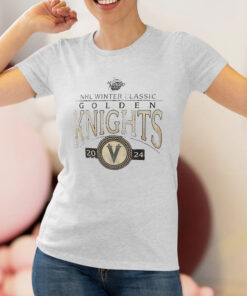Vegas Golden Knights 2024 NHL Winter Classic Distressed Shirt