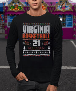 Virginia – Ncaa Women’s Basketball Anthony Robinson 21 Sweatshirt TShirt