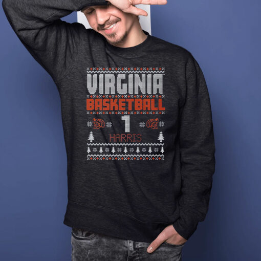 Virginia – Ncaa Women’s Basketball Dante Harris 1 Sweatshirt T-Shirts