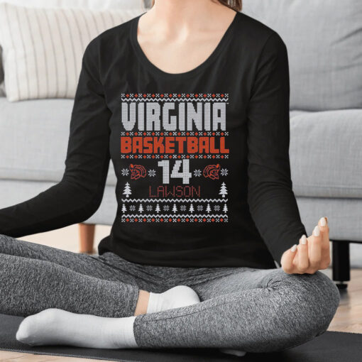 Virginia – Ncaa Women’s Basketball Kaydan Lawson 14 Sweatshirt Shirt