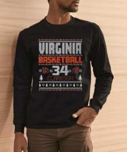 Virginia – Ncaa Women’s Basketball London Clarkson 34 Sweatshirt Shirt