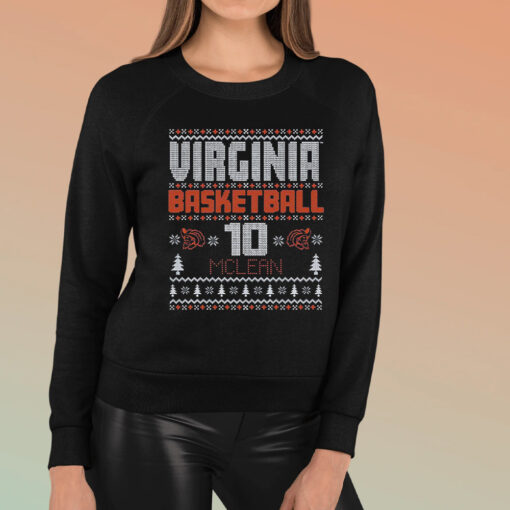 Virginia – Ncaa Women’s Basketball Mir Mclean 10 Sweatshirt TShirt