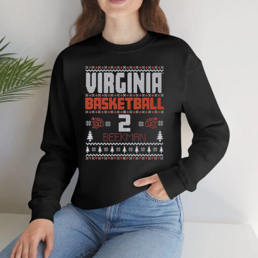 Virginia – Ncaa Women’s Basketball Reece Beekman 2 Sweatshirt T-Shirts