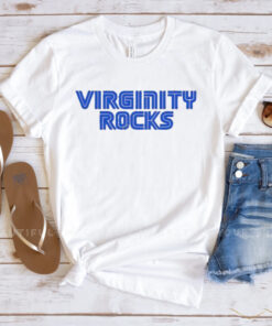 Virginity Rocks Game Shirt