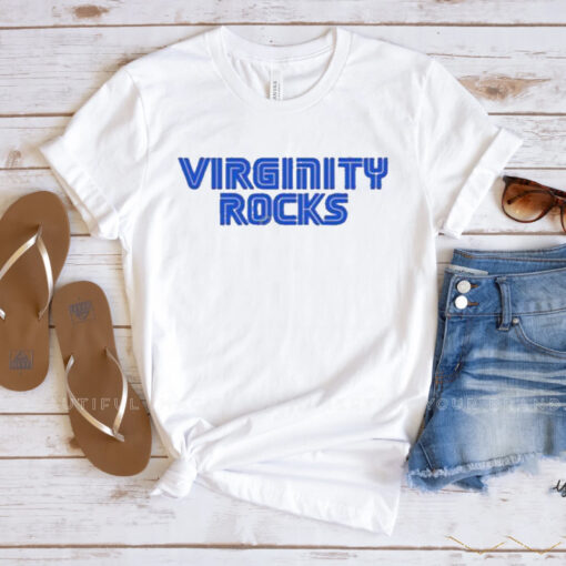 Virginity Rocks Game Shirt