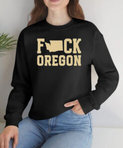 Washington Huskies Fuck Oregon 2023 T-Shirts