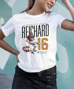 Will Reichard Alabama Football College Football’s All-time Leading Scorer T-Shirts