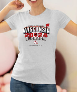 Wisconsin Badgers 2023 Reliaquest Bowl Badgers Shirt