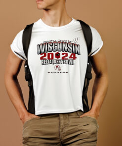 Wisconsin Badgers football reliaquest bowl 2024 T-Shirtt