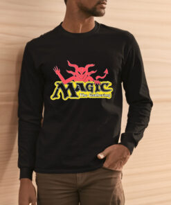 Wizard Of Barge Magic The Gathering Shirt