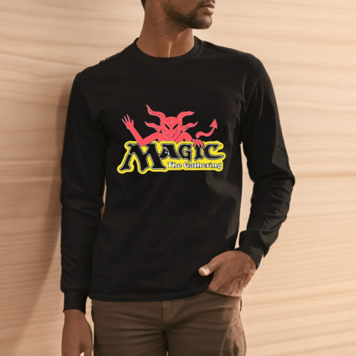 Wizard Of Barge Magic The Gathering Shirt