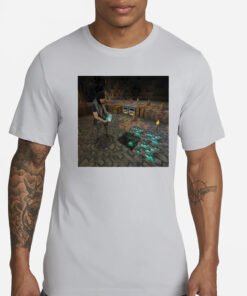 Yeat in minecraft and fortnite T-Shirts