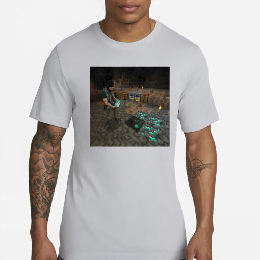 Yeat in minecraft and fortnite T-Shirts